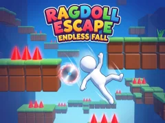 Ragdoll Escape: Endless Fall — free online game