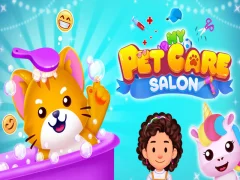 My Pet Care Salon — free online game