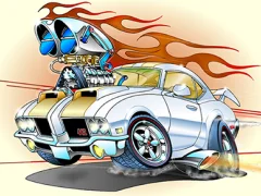 Cartoon Cars Hidden Star — free online game