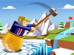Гаме Getting Over Snow онлајн