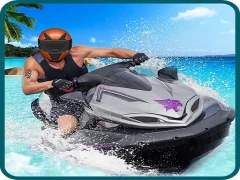 Jet Sky Water Racing Power Boat Stunts — free online game