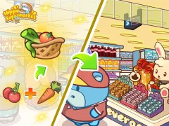 Hippo Supermarket — free online game