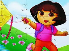 Cute Girl Jigsaw Puzzles — free online game