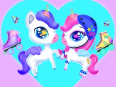 Unicorns Date Adventure — free online game
