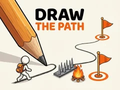 Draw the Path — free online game