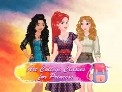Art College Classes for Princess — free online game