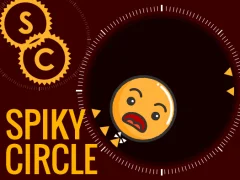Mchezo Spiky Circle online