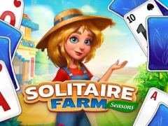 Spill Solitaire Farm: Seasons online