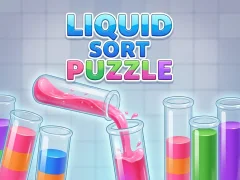 Peli Liquid Sort Puzzle verkossa