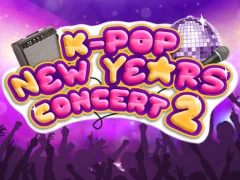 K-Pop New Year's Concert 2 — ücretsiz çevrimiçi oyun