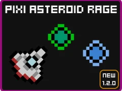 Pixi Asteroid Rage — free online game