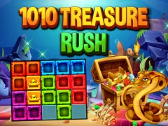 1010 Treasure Rush — free online game