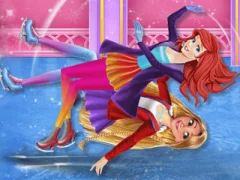 Winter Ice Skating — bezmaksas tiešsaistes spēle