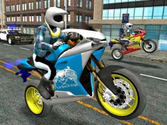 Sports Bike Simulator 3d 2018 — free online game