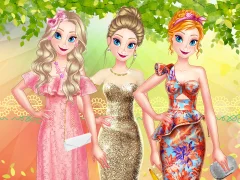 Cluiche Princess Spring Model Challenge ar líne