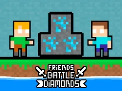 Friends Battle Diamonds — free online game