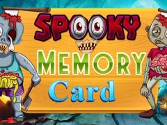 Igra Spooky Memory Card online