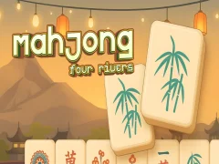 Mahjong Four Rivers — free online game