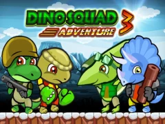Dino Squad Adventure 3 — ücretsiz çevrimiçi oyun