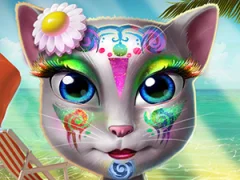 Гаме Kitty Beach Makeup онлајн