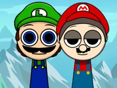 Spil Super sprunki adventure game online
