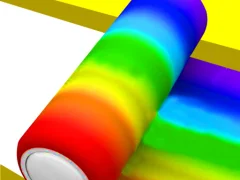 Cluiche Color Roller 3D ar líne