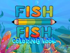 Spel Fish Coloring Book online