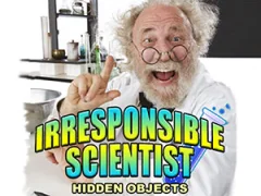 Irresponsible Scientist Hidden objects — free online game