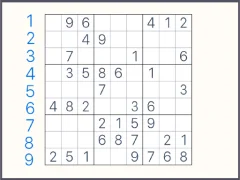 Гаме Classic Sudoku Puzzle онлајн