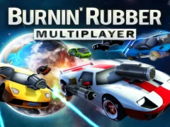 Игра Burnin' Rubber Multiplayer онлајн