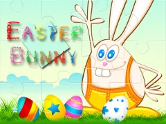 Easter Bunny Puzzle เกมออนไลน์
