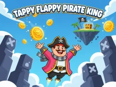 بازی Tappy Flappy Pirate King آنلاین