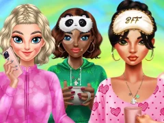 BFFs Luxury Loungewear — ücretsiz çevrimiçi oyun