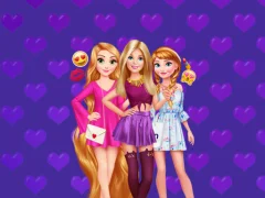 Ellie Princesses Meet Up — bezplatná online hra