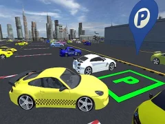 Permainan Multi Story Advance Car Parking Mania 3d talian