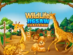 Wildlife Jigsaw Challenge — لعبة مجانية اون لاين