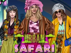 Urban Safari Fashion — bezplatná online hra