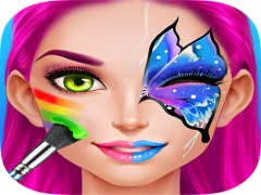Face Paint Party — free online game