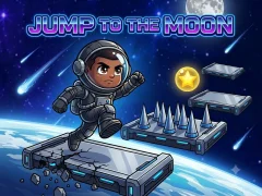 Jump To The Moon — free online game