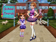 School Trends — free online game