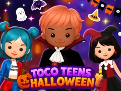 खेल Toco Teens Halloween Party ऑनलाइन
