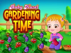 Baby hazel gardening time — bezplatná online hra