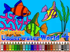 Coloring Underwater World 4 — free online game