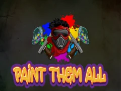 Гульня Paint Them All     онлайн