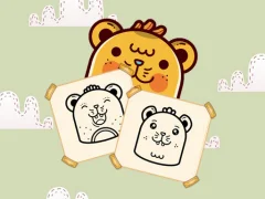 Happy Hamster Coloring — free online game