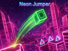 Neon Jumper — free online game