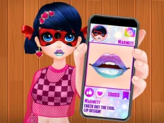 Cute Lip Design For Marinette — free online game