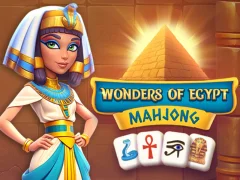 Wonders of Egypt Mahjong — free online game