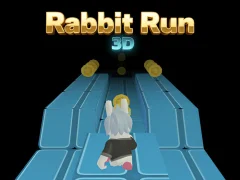 Гаме Rabbit Run 3D онлајн