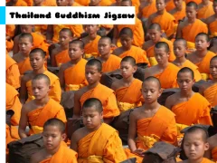Thailand Buddhism Jigsaw — free online game